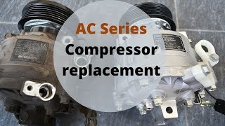 AC Series - Replacing the Inspira/Lancer AC Compressor