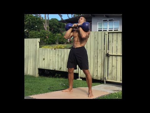 Day 200 FitPro Hawaii Vlog - Heavy Jump Rope + Kettlebell Cardio Intervals- November 30, 2020