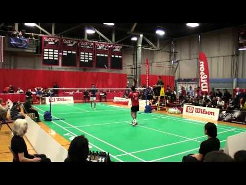 Mens Singles Final, Game 1/2, Ilian Perez Vs Tahtat Pojanakanokporn, Boston Open 2011, HD 1080p