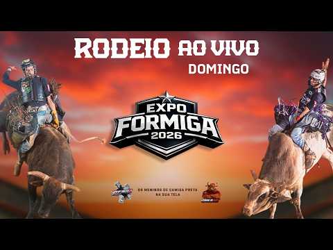 FORMIGA-MG 2026 | DOMINGO (AO VIVO)