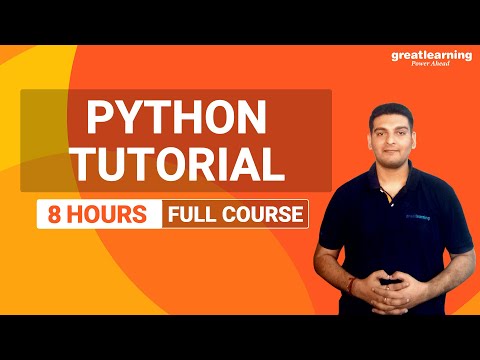 Learn Python Tutorial Python tutorial for beginners Learn Python in 8 ...