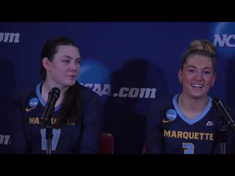 Marquette Volleyball NCAA 2nd Round Postgame Presser 12/6/2025