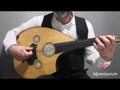 UD DERSİ 3 | SOL EL PARMAK ÇALIŞMALARI - UD SOL EL BASKI ÇALIŞMALARI