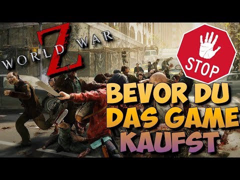 Alle Infos zum Game !!! Bevor du World War Z kaufst !!