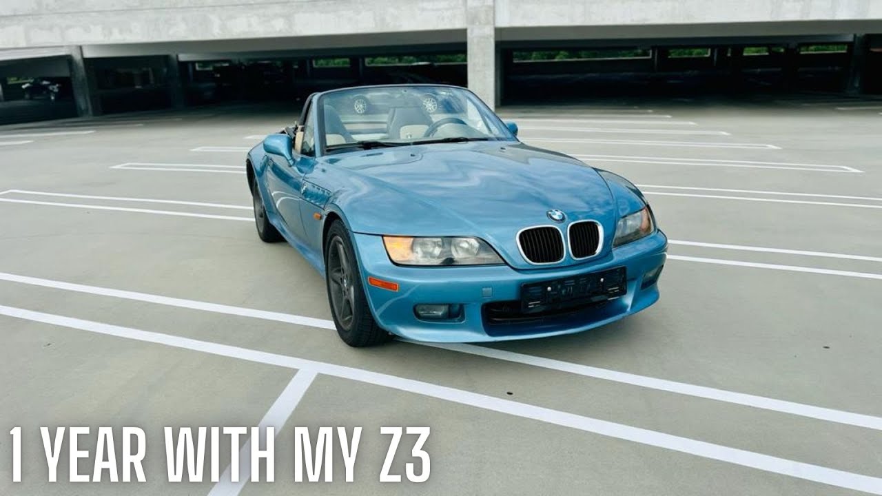 BMW Z3 1 Year Ownership Report | My Thoughts