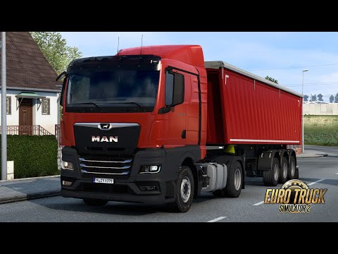 Reicht die kleine Kabine? / Eurotrucksimulator 2 / 1.47 / 2020 MAN TGX