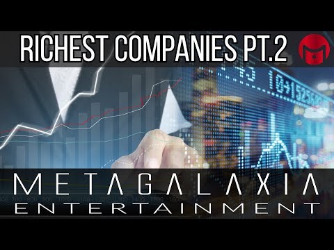 Top 5 Largest Mega Corporations - Part 2