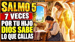 🛡️ SALMO 5 🛡️ — DIOS DEFIENDE A TU HIJO Y GUARDA TU CASA HOY - PODEROSA ORACIÓN