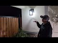 This Porch Light Turns Itself ON at Night (OKELI Dusk-to-Dawn Wall Light Review)