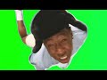 Tyler The Creator Falling Out Of Sky Green Screen Template