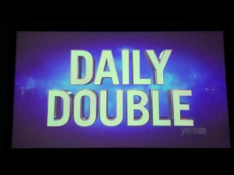Double Jeopardy 2021 Tournament Of Champions, (quarterfinal #2) Day 2 - 2nd Daily Double (5/18/21)