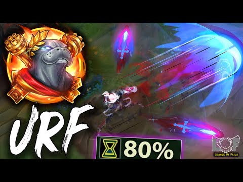 URF Ezreal OP Champ and LoL Moments 2020 - League of Legends