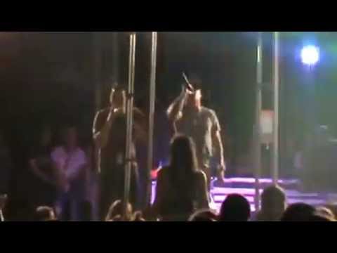 J alvarez Ft Chris G Bailando Me Pegue en Vivo Hacienda Palo Alto Pance Colombia 5 Nov 2011