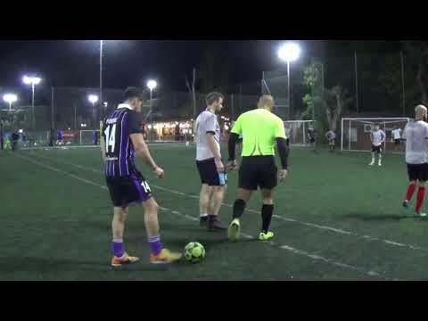1 RANCHEROS vs FISROY FC 1 (15ª fecha 1ª Div.)  - 28/10/2018