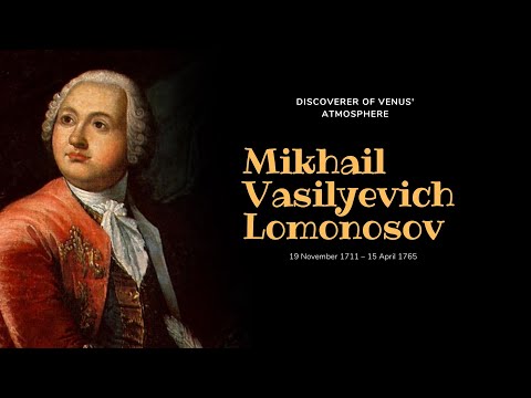 Quotes Mikhail Vasilyevich Lomonosov - Discoverer of Venus's Atmosphere