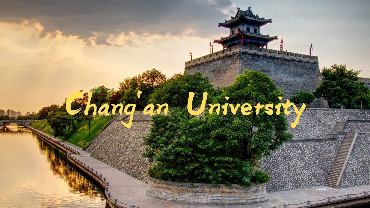 Chang'an University (Aerial View) | 长安大学