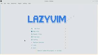 Demo of LazyVim