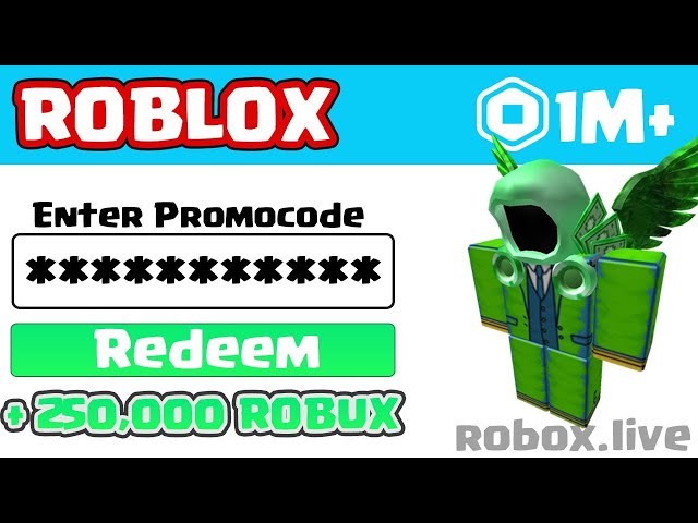 How To Get Free Robux Instantly - fake roblox promo code website