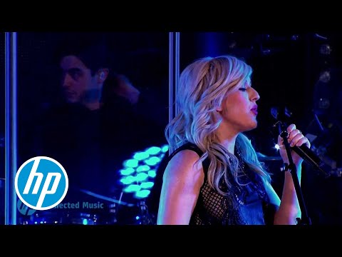 Ellie Goulding Live with HP Connected Music - I need your love
