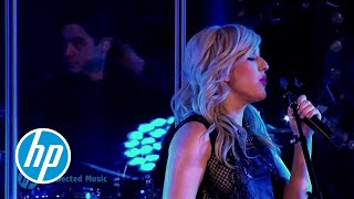 Ellie Goulding Live with HP Connected Music - I need your love