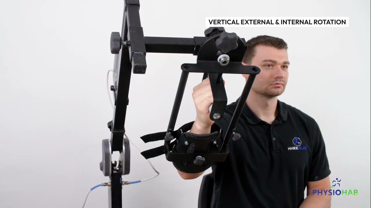 Rotación vertical externa e interna con Electra