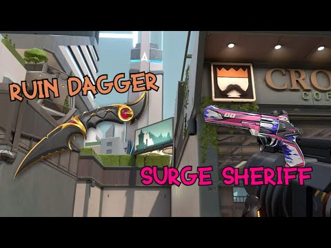 Ruin Dagger + Surge Sheriff