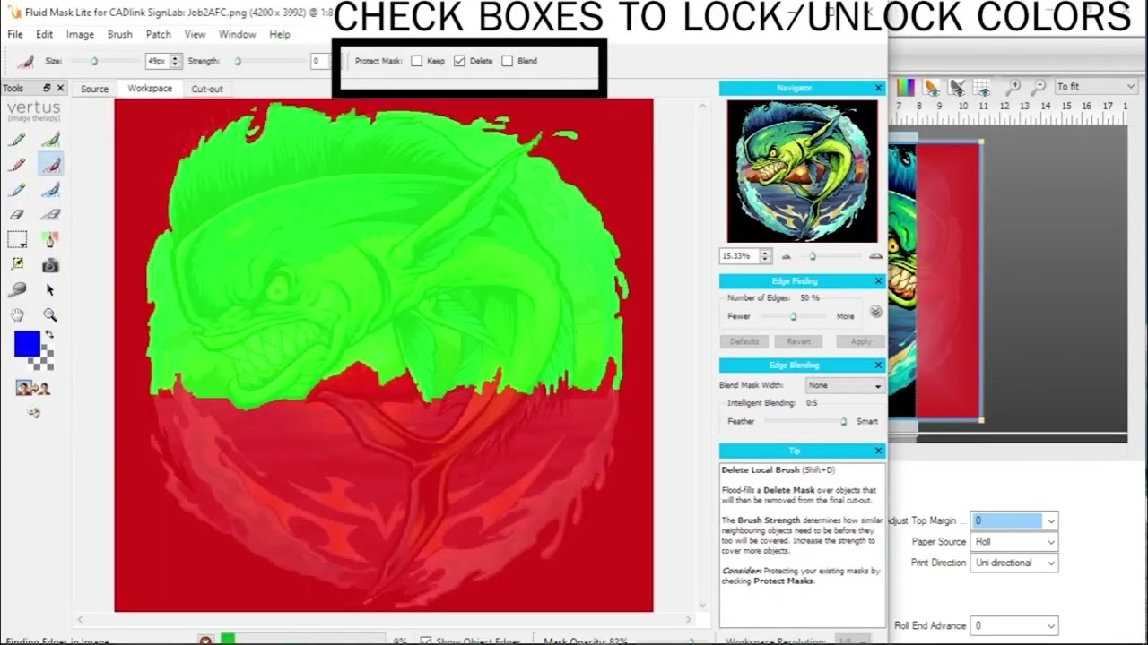 How To Split Large Images Using Gallery DTF RIP Software With A Gallery DTF L800 Printer.