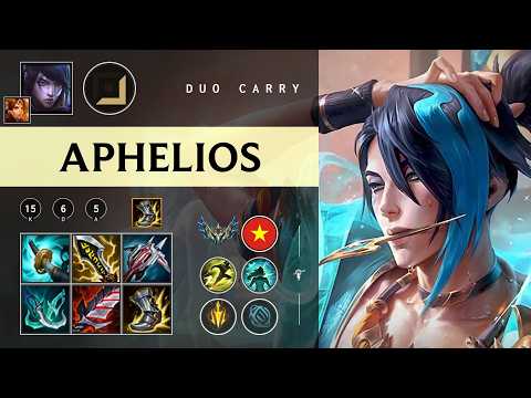 Aphelios ADC vs Varus - VN Challenger Patch 26.04