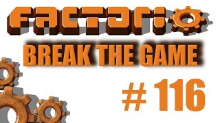 Factorio Break The Game 116 Aziz Lights!