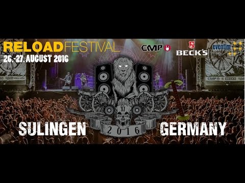 RELOAD Festival 2016 - Fun in the sun!