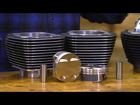 S&S Cycle Big Bore Kit for Milwaukee-Eight Overview