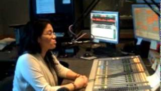 Nipsey Hussle interview with Sana G @ 106 KMEL-FM in San Francisco