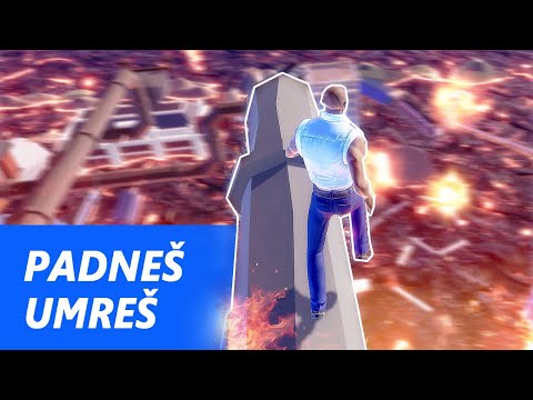 Novi ONLY UP ali pod je LAVA 🔥