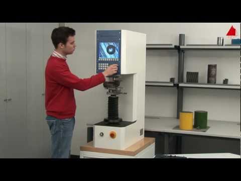 Brinell Hardness Test