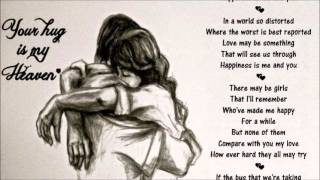 Gilbert O'Sullivan 💕 Happiness Is Me And "YOU" 💕 Lyrics