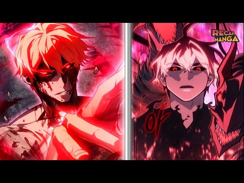 After Being A Loser For 35 Years, He Returned To The Past To Devour Every God.