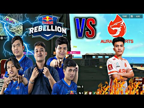 DETIK-DETIK AURA AMEK MERATAKAN SATU SQUAD TIM RBR DENGAN MUDAH!!!