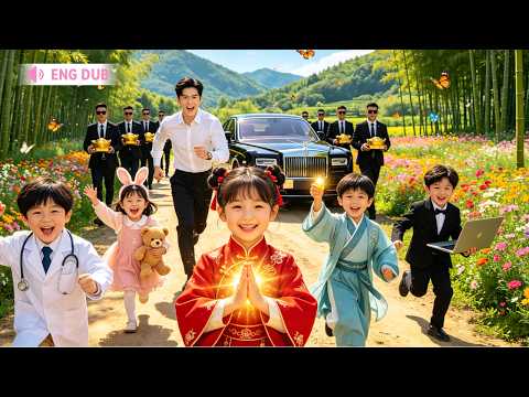 【ENG DUB】The Lucky Baby's Revenge: Predicting Gold Prices & Finding My Secret CEO Father!