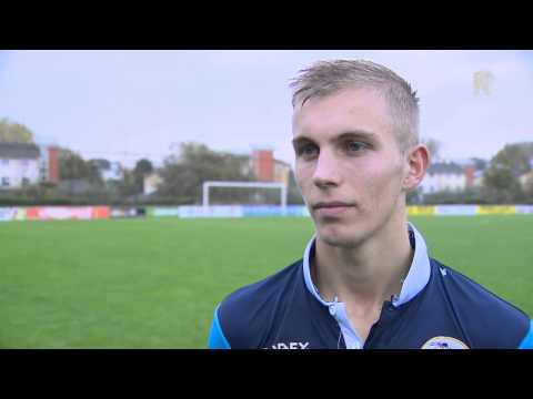 Finn Stokkers over zijn gelijkmaker tegen Feyenoord