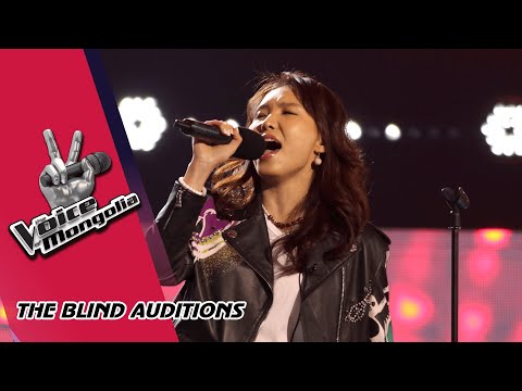 Aminaa.Ts - "Alessia Cara" - Blind Audition - The Voice of Mongolia 2022
