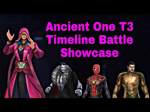 Ancient One T3 Timeline Battle Guide With New Uniform - Marvel Future Fight