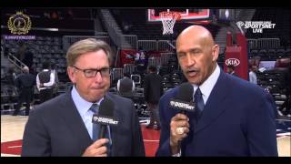 Bill and Stu post game show - Lakers vs Hawks | 11.18.14