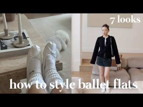 how to style ballet flats 🩰 7 trendy fall outfits...