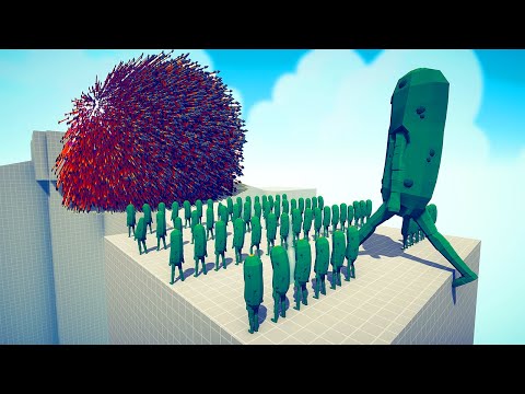 100x CUCUMBERS + GIANT CUCUMBER vs EVERY GOD - Totally Accurate Battle Simulator TABS