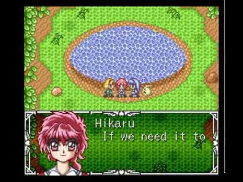 Magic Knight Rayearth Super Nintendo