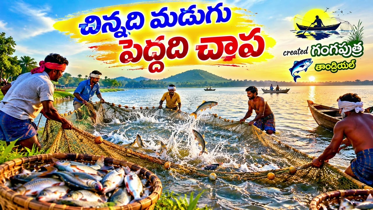 చిన్నది మడుగు పెద్దది చాప latest Gangaputhra Dj Songs ! Chinnadi madugu peddadi chapa ! Gangaputhra
