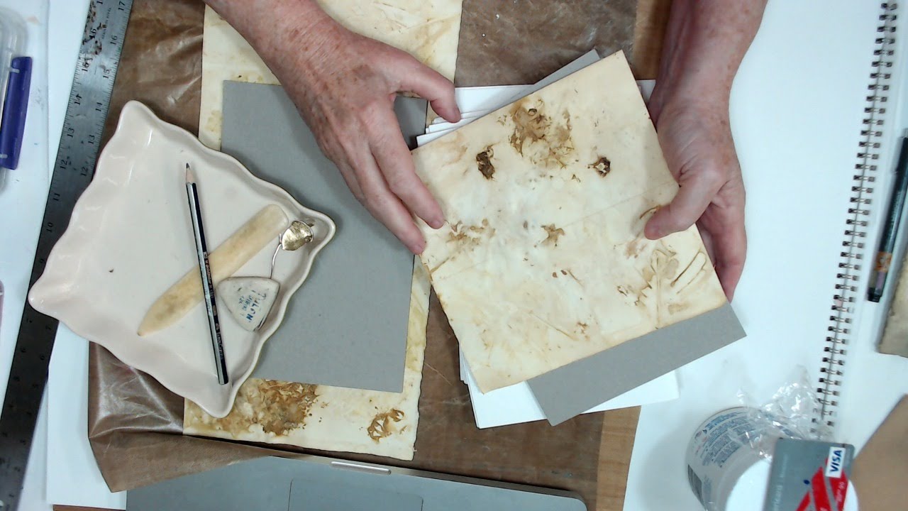 Bookbinding: Front and Back Covers for Hard Cover