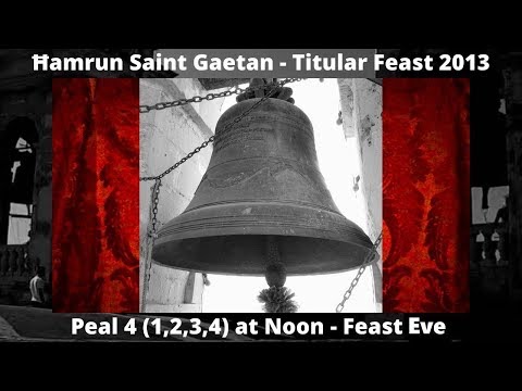 Mota 4 f'12:00pm (2013 - 1,2,3,4) - Ħamrun San Gejtanu - Festa Titulari - 4 Qniepen / 35