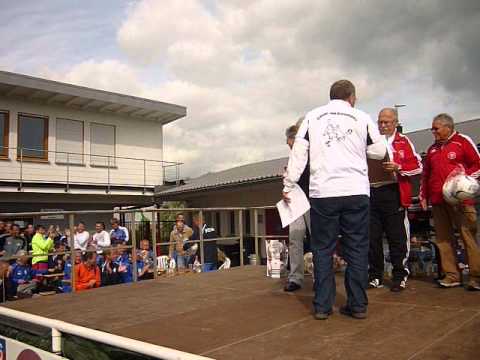 Krombacher Hessencup Siegerehrung DJK/SSG Darmstadt