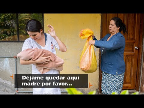 La echaron a la calle con su bebé en brazos y terminaron rogándole a la mujer que dejaron sin nada